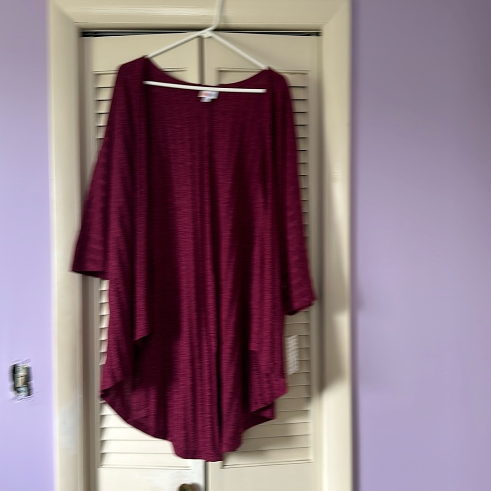 LuLaRoe Lindsey-L cardigan